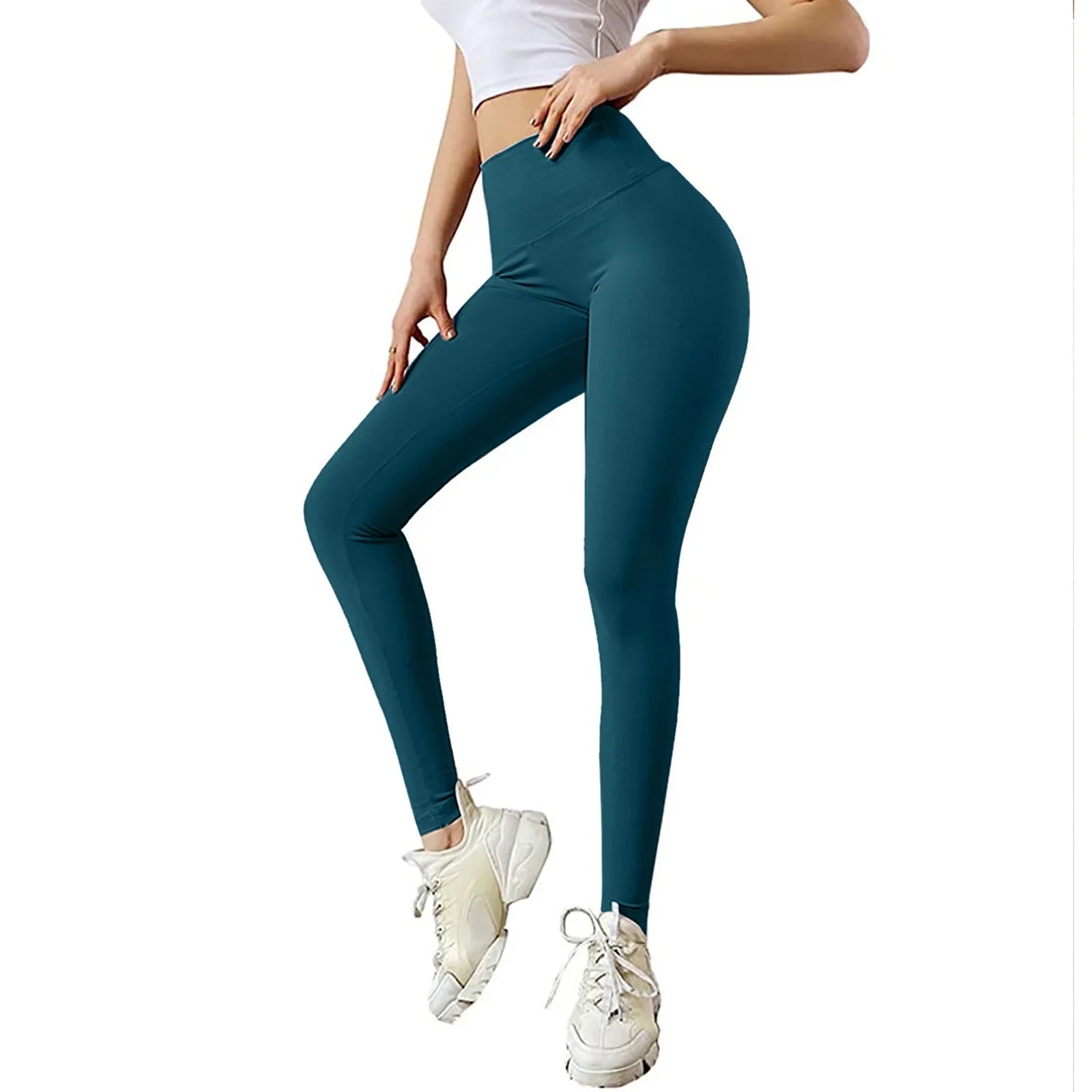 Womens Butt Lift High Waisted Yoga Pants Tummy Control Bow-Knot Tie Workout Leggings Sport Tights Running Leggings