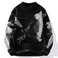 2024 Winter Sweaters for male men thick O-neck sweater men Student youth sweaters autumn Men's wool Casual Knitwear Pullover