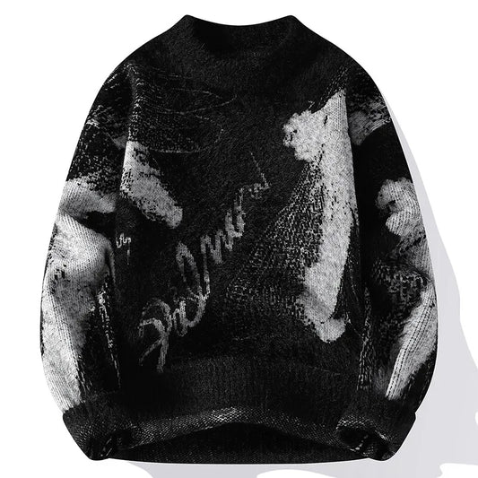 2024 Winter Sweaters for male men thick O-neck sweater men Student youth sweaters autumn Men's wool Casual Knitwear Pullover