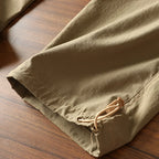 Men's Summer Cargo Pants Outdoor Street Fashion Spring Slacks Baggy Joggers Hiking Long Loose Vintage Long Trousers For Men