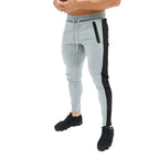 New Men's Casual Fashion Pants Sportswear Skinny Male Trousers Gyms Tracksuits Bottoms Hip Hop Streetwear Joggers Sweatpants