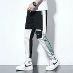 Fashion Multiple Models New Multi Pocket Drawstring Pants Men's Casual Cargo Pants Summer Outdoor Hip Hop Sweatpants Men Women