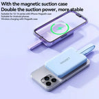 2026 New 30000mAh Mini Wireless Charger PowerBank 22.5W Fast Charging For iPhone Samsung Huawei   Powerbank