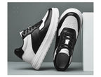 Men Genuine Leather Height Increasing Elevator Shoes Men non-slip BreathableElevator shoes Man Sneakers Comfortable Casual Shoes