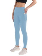 High Waist Plush Leggings Warm Leopard Print Yoga Pants Milk Silk Bare-Feel Leggings for Spring/Autumn