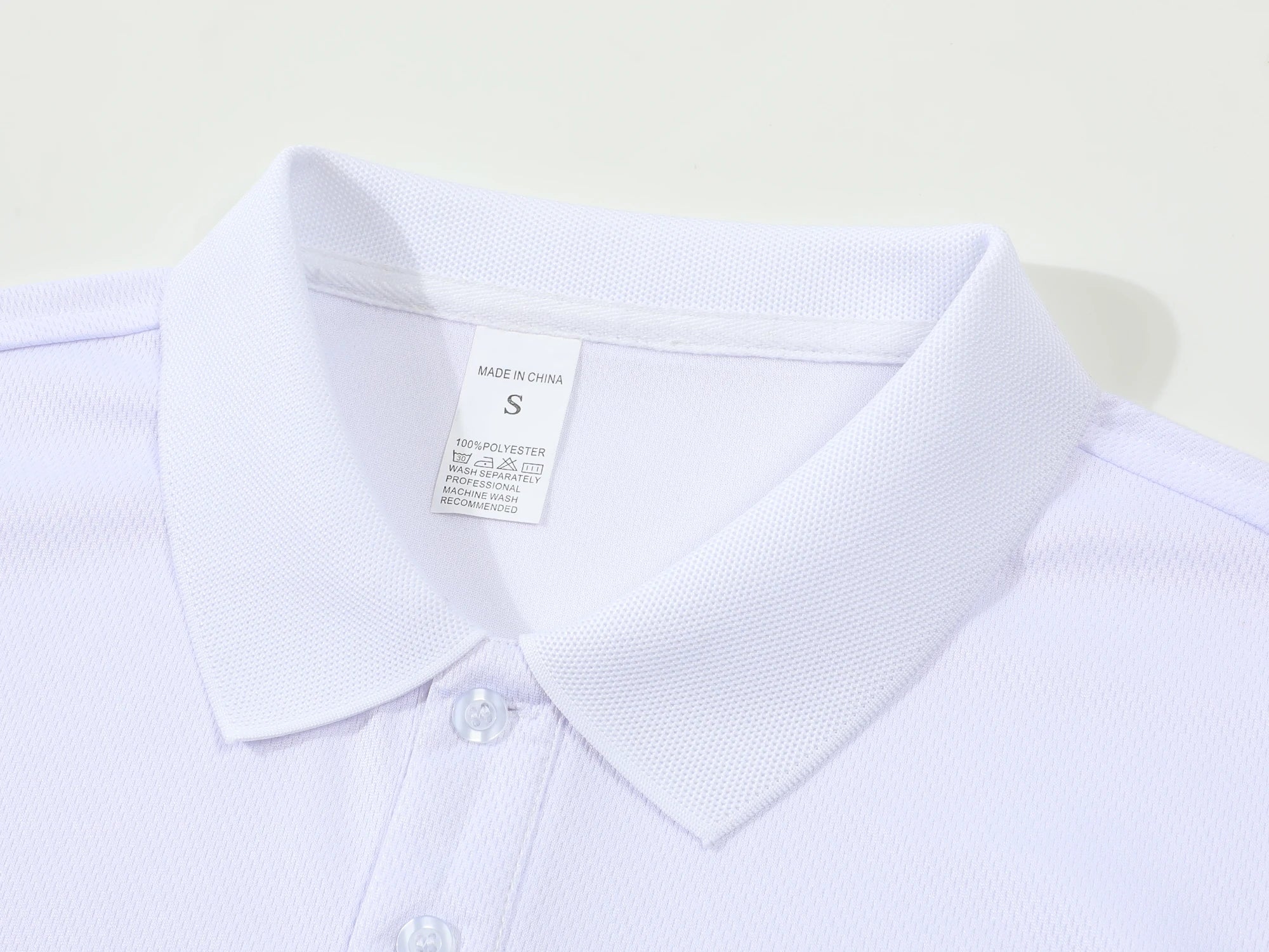 Solid color polo shirt ultra-light men's quick-drying breathable sweat-wicking shirt suitable for fitness gym and running