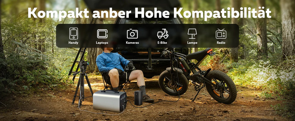 2400W 1800W 500W Portable Power Station 1024wh 345wh Lifepo4 Battery Powerful Power Bank Solar Generator Emergency Power Supply