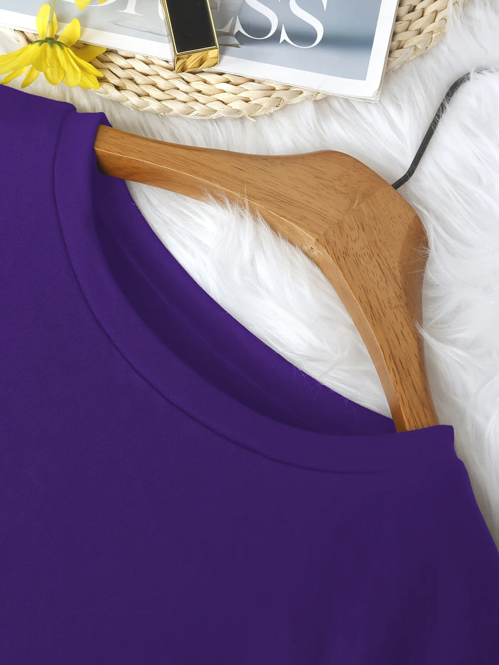 Plus Size Women's Oversized Casual T-Shirt Loose Fit Comfortable Everyday Top