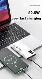 20000mAh Power Bank USB C 22.5W Fast Charging Portable Large Capacity Powerbank For Xiaomi iPhone Samsung External Spare Battery