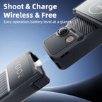 NOHON Camera Handheld Gimbal Charger for DJI Osmo Pocket 4 Pro 3 Battery Handle 10000mAh 5000mAh Portable Power Bank 22.5W