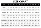 FENROOST Plus Size Men's High Waist Straight Leg Jeans Four Seasons Loose Baggy Denim Trousers Casual Versatile Long Pants New