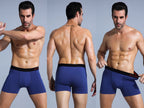 5Pcs Men's Panties Cotton Boxer Sexy Man Boxers Underwear Shorts Lots Male Boxershorts Set Family Underpants Brands