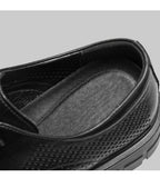 New Men Hollow Summer Platform High Heel 5/8/10 CM Height Growth Formal Men Derby Leather Shoes Man Wedding Dress Shoes Elevator