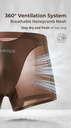 1/3PCS Luxury Satin-like Ice Silk Men Underwear Cool Breathable Double-side Mesh Men's Panties High Elastic Seamless Lingeries
