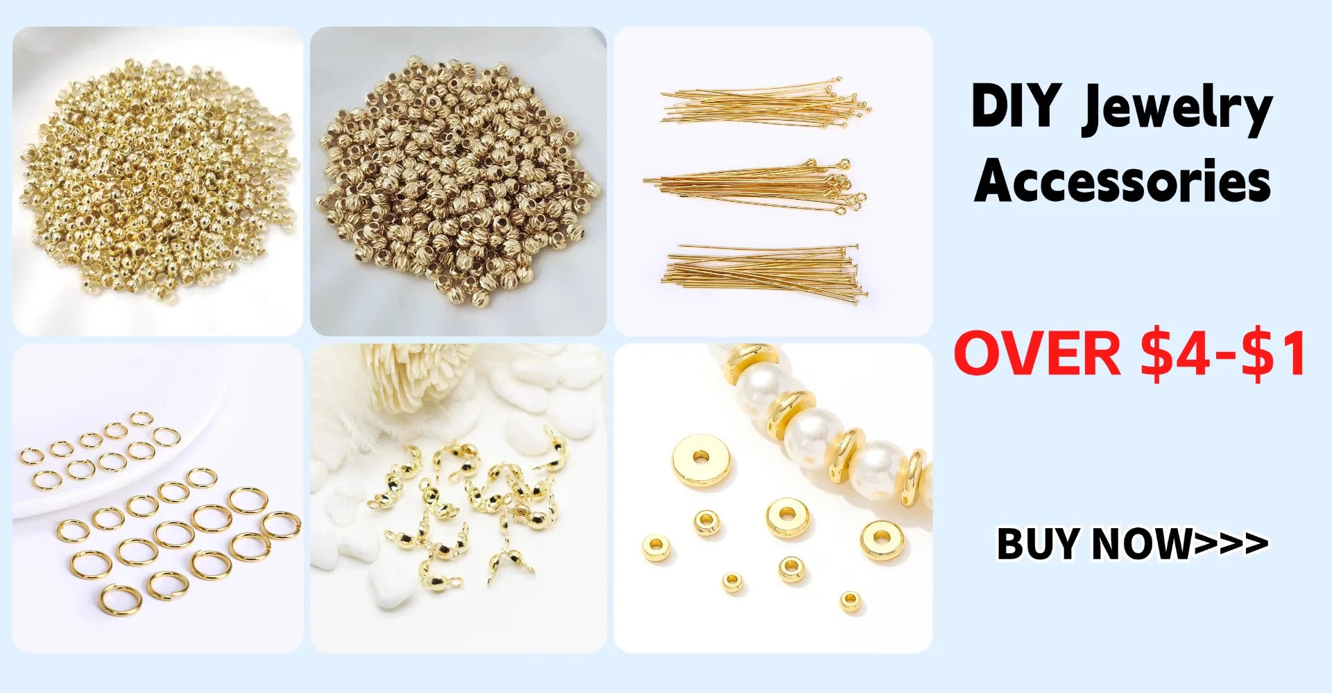 18K Gold Plated Brass With Zircon Round Twist Beads For Bracelets,Separator Bead,Spacer Beads For DIY Jewelry Making Accessories