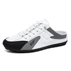 2025 Summer Slippers for Men Trendy Men's Flat Bottom Casual Shoes Soft Sole Support Shoes Men's Sneakers Zapatos De Hombre