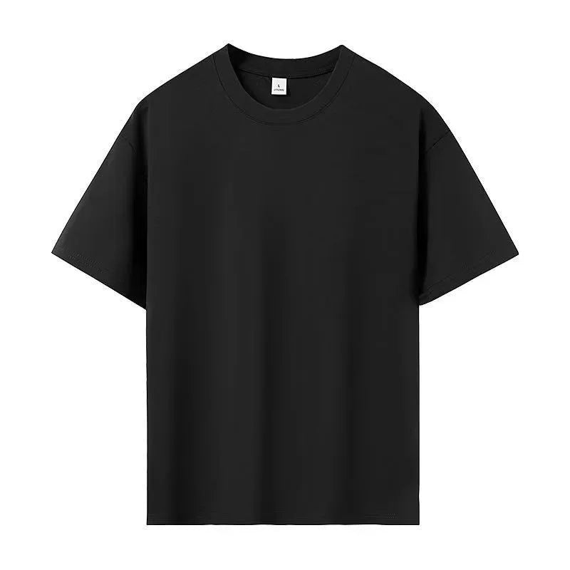 Harajuku style European and American short sleeved summer letter printed polo shirt T-shirt high street y2k retro top casualwear