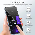 2~4PCS Screen Protector For iPhone 17 16 Pro Max Tempered Glass For iPhone 17e 16e 15 14 13 12 11 Pro Max Phone Film iPhone 17
