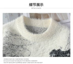 2024 Winter Sweaters for male men thick O-neck sweater men Student youth sweaters autumn Men's wool Casual Knitwear Pullover