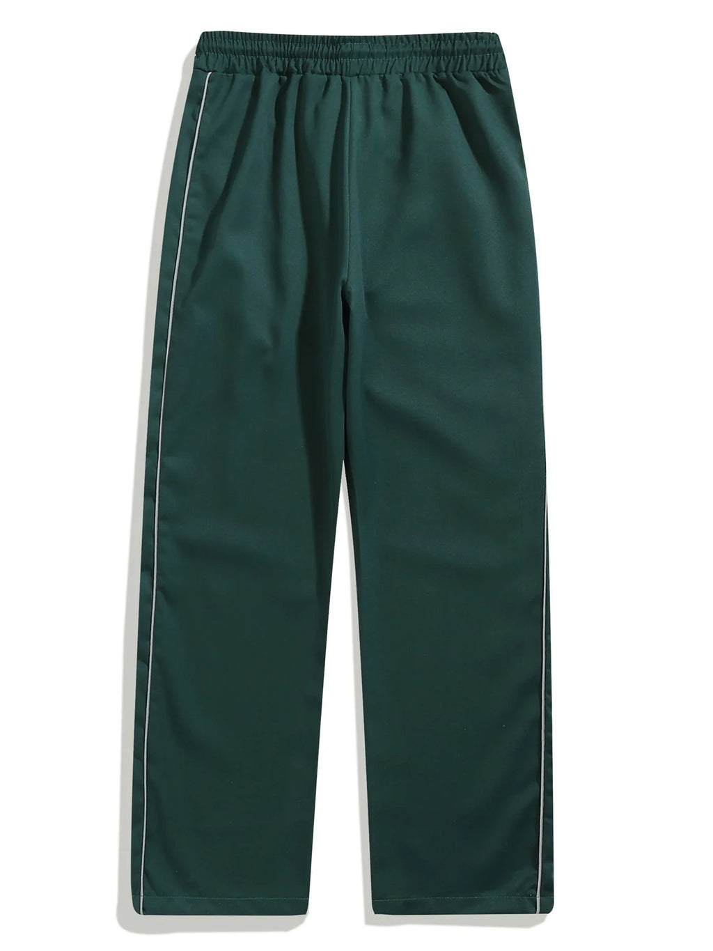 Men's Casual Sweatpants Solid Color Sports Pants Summer Autumn Lightweight Cargo Trousers High Street Loose Straight Trousers