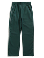 Men's Casual Sweatpants Solid Color Sports Pants Summer Autumn Lightweight Cargo Trousers High Street Loose Straight Trousers