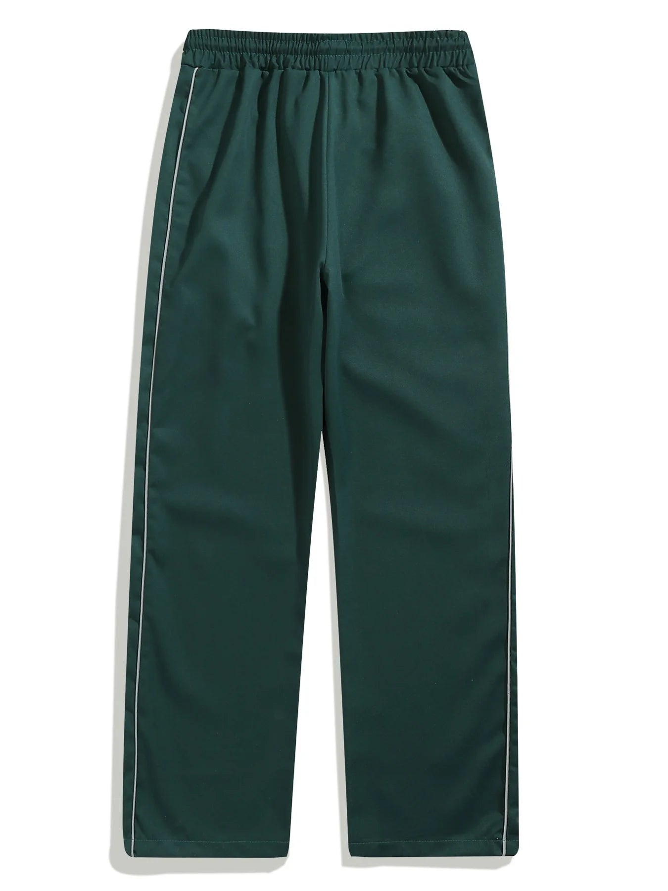 Men's Casual Sweatpants Solid Color Sports Pants Summer Autumn Lightweight Cargo Trousers High Street Loose Straight Trousers