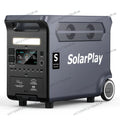 EXCLUSIVE SELLS 1 Portable Power Station, 3600W AC Output(Surge 5500W) 3840Wh LiFePO4 1 sold
