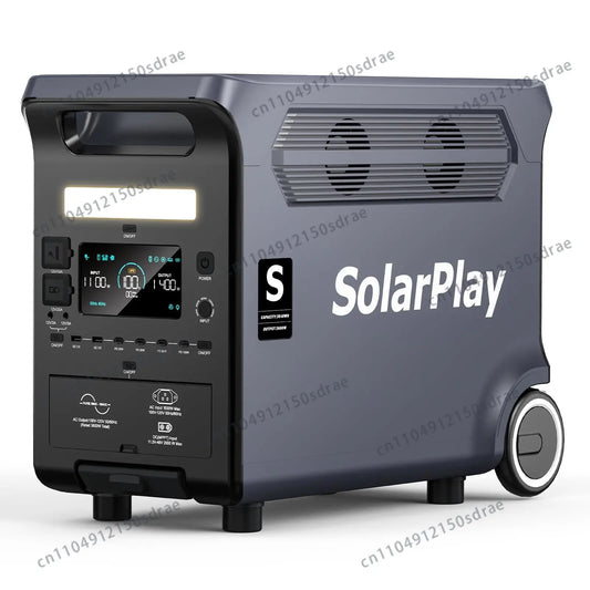 EXCLUSIVE SELLS 1 Portable Power Station, 3600W AC Output(Surge 5500W) 3840Wh LiFePO4 1 sold