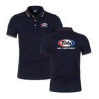 Fairtex Men'S Solid Short Sleeve Polo Shirt For Kickboxing Muay Thai Summer Business Casual Youth Popular T-Shirt