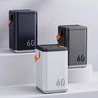 45W 60000mAh Fast Charging Power Bank Large Capacity Safe Portable Power Supply for Camping and Emergency Energy Storage