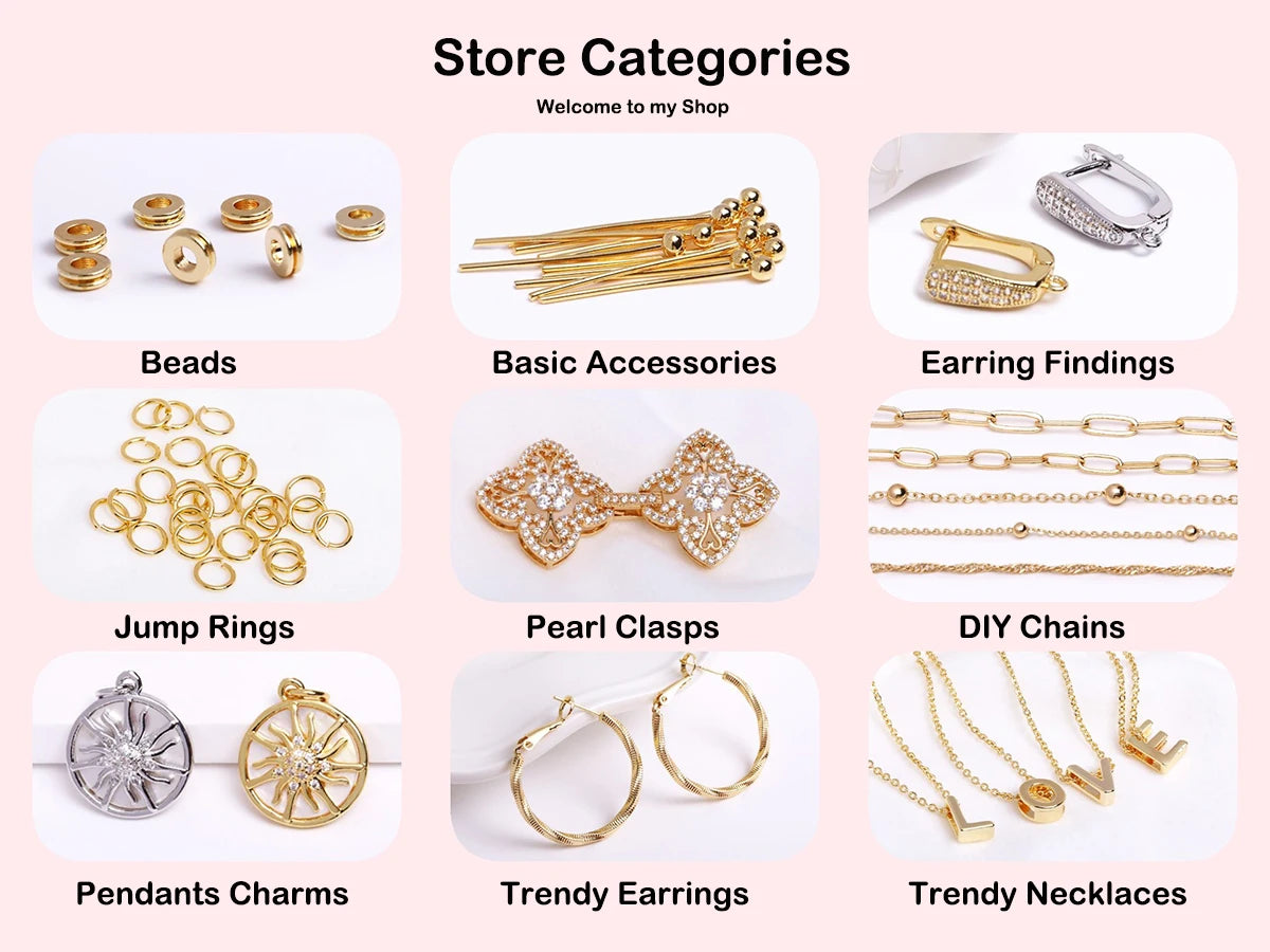 1 Pcs 18K Gold Plated Magnetic Lock For Bracelet Connectors Accessories,Magnetic Fasteners Clasp For DIY Jewelry Making Supplies
