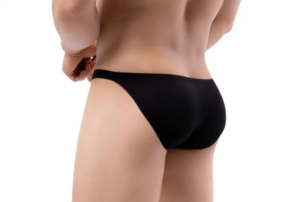 BRAVE PERSON Men's Modal Briefs Sexy Underwear Low-rise Solid Underpants 12 Colors Briefs for Man