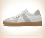 Invisible Height-Increasing Shoes 8cm German Training Shoes for Men, Summer Breathable Casual Sneakers, Genuine Leather Retro Versatile Forrest Gump Shoes 6cm