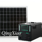 220V Portable Power Station Large Capacity Solar Generator For Outdoor Camping Travel Home And Emergency Backup Use Lifepo4