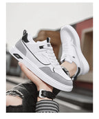 Shoes For Man Casual Sneaker Mens Leather Comfortable Walking  Daily Wear Breathable Light Long Lasting Versatile
