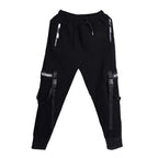 Mens Techwear Sweatpants Y2K Streetwear Jogging Pants Men Hip Hop Street Dance Casual Trousers Vintage Cargo Pant Pantalon Homme