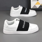 Trendy Brand Versatile Breathable Sneakers Four-season Casual Shoes Fashionable and Trendy Sports Shoes Lazy People Light Shoes