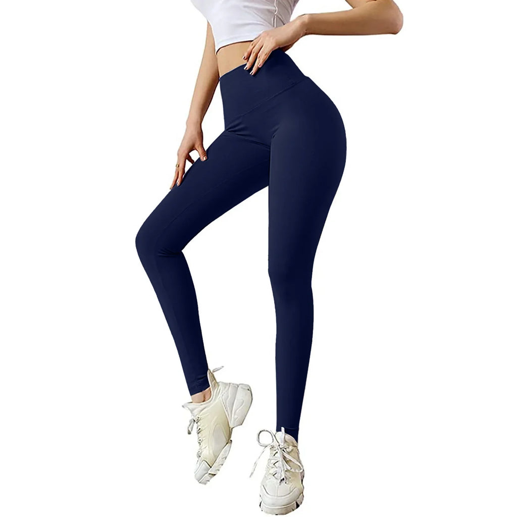 Womens Butt Lift High Waisted Yoga Pants Tummy Control Bow-Knot Tie Workout Leggings Sport Tights Running Leggings