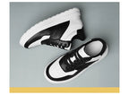 Men Genuine Leather Height Increasing Elevator Shoes Men non-slip BreathableElevator shoes Man Sneakers Comfortable Casual Shoes