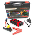 EAFC 12V Portable Car Jump Starter Power Bank with Battery Booster Charger Auto Emergency Start-up Lighting - Vehicle Starting D