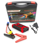 EAFC 12V Portable Car Jump Starter Power Bank with Battery Booster Charger Auto Emergency Start-up Lighting - Vehicle Starting D