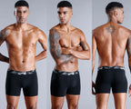4pcs Cotton Boxers For Man Underwear Sexy Print Men's Panties Plus Size Brands Camouflage Mens Underpants Shorts