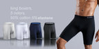 4pcs/pack Boxer Briefs Men's Panties Letter Man Underwear Solid Color Cotton Men Underpants Sexy Undrewear Shorts BONITOS Brand