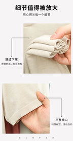 100%  Lyocell Knitwear 2025 Men Spring Summer Trendy Turn Down Collar Knit Tees Short Sleeve Breathable Knit Tops