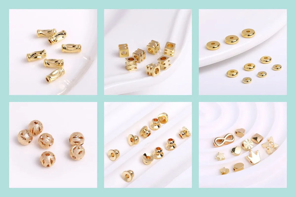 1 Pcs 18K Gold Plated Magnetic Lock For Bracelet Connectors Accessories,Magnetic Fasteners Clasp For DIY Jewelry Making Supplies