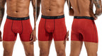 5pcs Boxers Men's Panties Breathable Boxer Shorts Men Underwear Polyester Underpants for Man High Quality Male Trunks