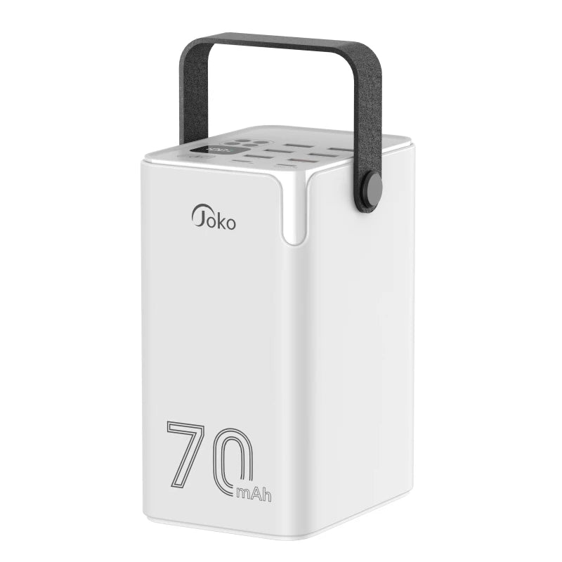 70000mAh Power Bank  With 20W PD 22.5W QC Quick Charging Powerbank Support FCP AFC VOOC 22.5 Portable PoverBank For Oppo Oneplus