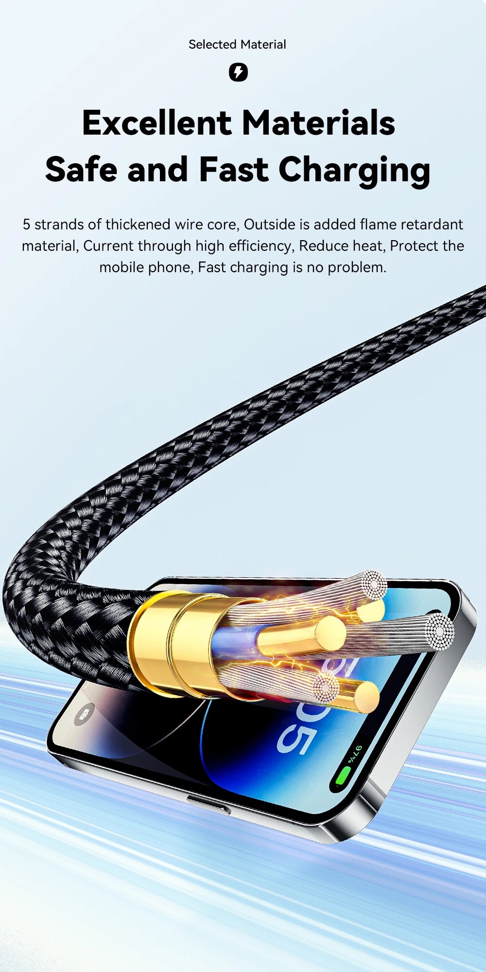 Essager USB C Cable For IPhone 14 13 12 11 pro Max 8 Plus 20W Fast Charging Cable Type C To Lighting Date Wire For iPad Macbook