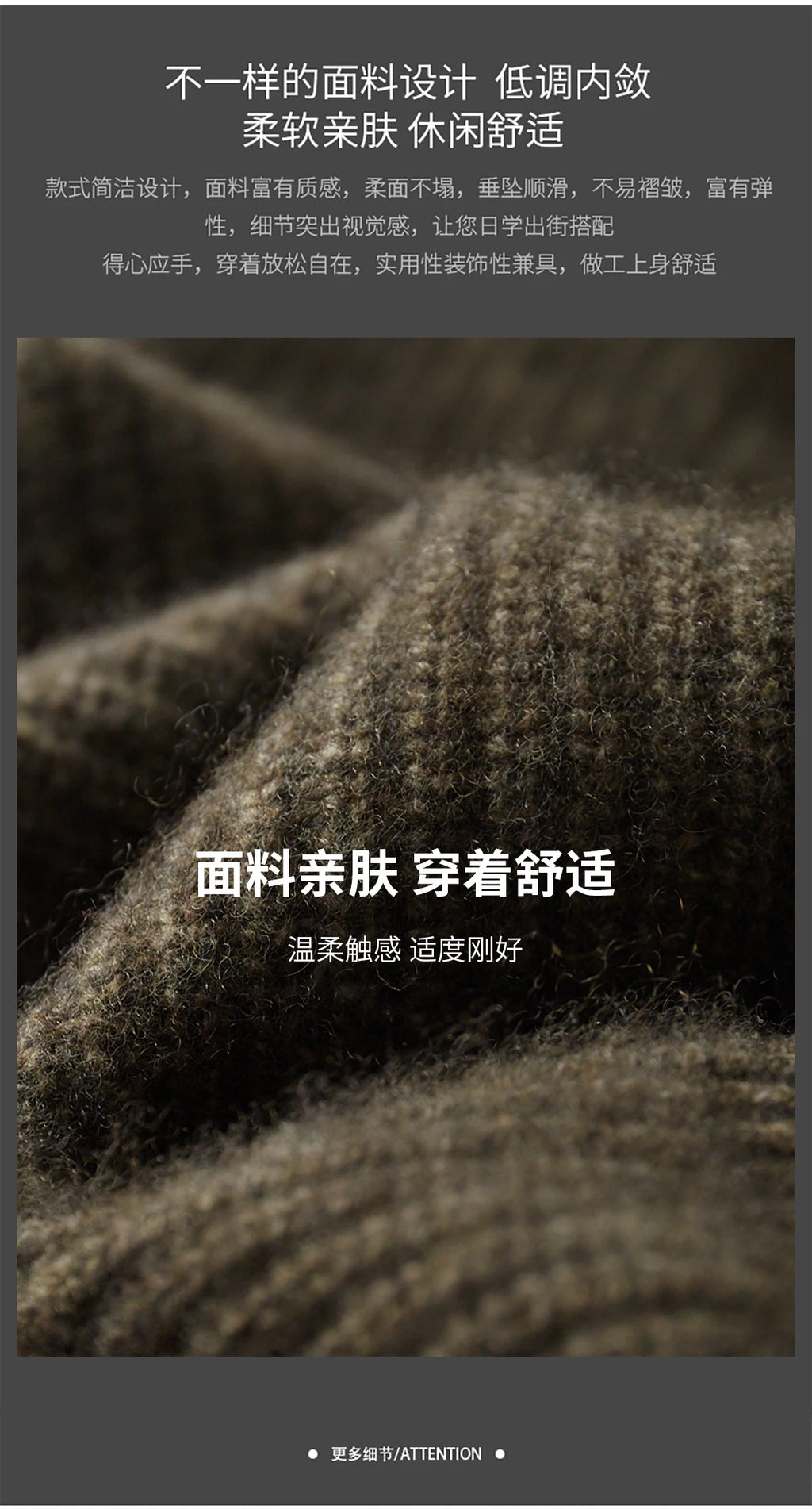 Luxury 100% Cashmere Cardigan for Men Mock Collar Thickening Sweater Autumn Winter Knitted Coat Soft Clothing Smart Casual Top