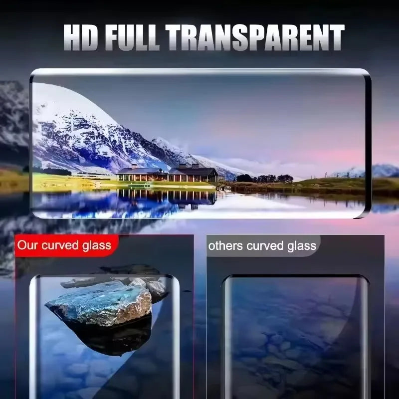 3 Pcs Tempered Glass For Redmi Note 15 / Note 15 Pro / Note 15 Pro Plus 4G 5G Curved Full Cover Screen Protector